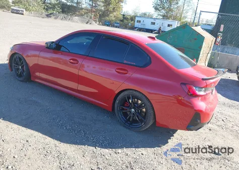 2023 BMW 3 Series M340I xDrive из США, поврежденный, VIN 3MW49FF00P8D55409